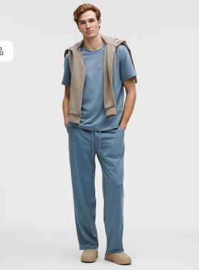 Soft Jersey 男士经典剪裁针织长裤 *常规款丨lululemon丨LM5BGES