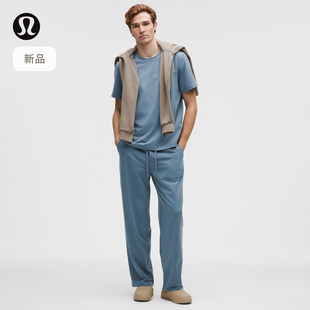Soft Jersey 男士经典剪裁针织长裤 *常规款丨lululemon丨LM5BGES