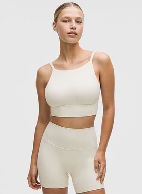 Focuser 女士高领口运动内衣 C/D 速干丨lululemon丨LW2ERPS