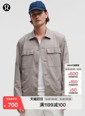 Woven 男士外套式衬衫丨lululemon丨LM3FX4S