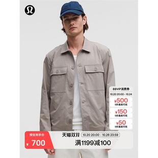 Woven 男士外套式衬衫丨lululemon丨LM3FX4S