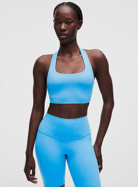 FlexyFlex 女士瑜伽 T 型肩带内衣 A-C速干丨lululemon丨LW2EIOS