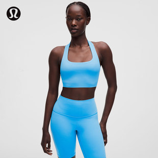 FlexyFlex 女士瑜伽 T 型肩带内衣 A-C速干丨lululemon丨LW2EIOS
