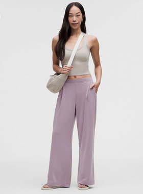 Lightweight Softstreme女士轻盈版中腰长裤丨lululemon丨LW5JI1A
