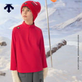 SKI STYLE 男童长袖 DESCENTE迪桑特儿童 衫