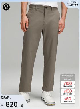 ABC 男士高尔夫经典剪裁长裤 28L丨lululemon丨LM5AWRS