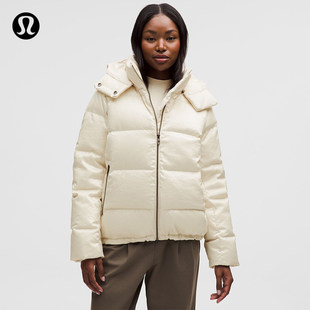 Wunder Puff 女士羽绒外套 *光泽丨lululemon丨 LW4CMSS