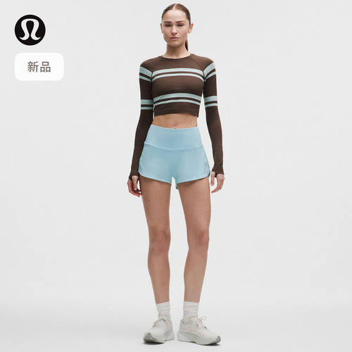 SpeedUp女士运动高腰短