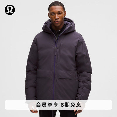 Stretchal男士羽绒大衣