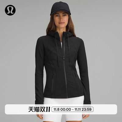 luemonN系列瑜伽连帽外