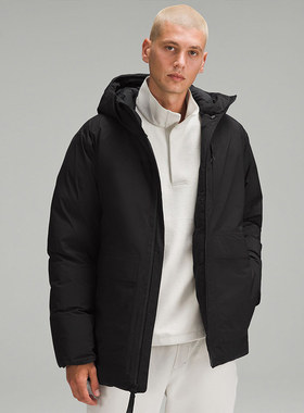 StretchSeal 男士羽绒大衣 防风丨lululemon丨LM4AP9S