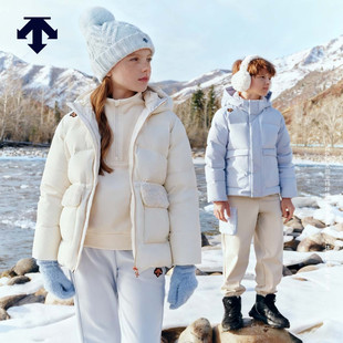 DESCENTE迪桑特儿童 SKI STYLE 男女童运动羽绒服