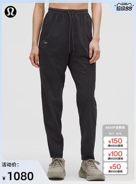 Run Crew 女士跑步图案款高腰运动裤丨lululemon丨LW5HTTA