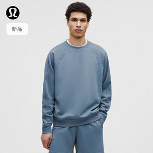 French Terry 男士毛圈布圆领卫衣丨lululemon丨LM3GDFS