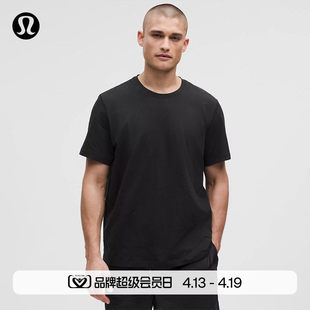 Soft Jersey 男士短袖针织衫 芯吸丨lululemon丨LM3F43S