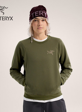 ARC'TERYX始祖鸟 AESTAS CREW 保暖 女子 抓绒衫