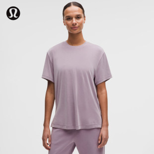 Drapey Softstreme女士垂坠感超宽松款T恤丨lululemon丨LW3INNS