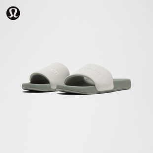 Restfeel Slide 男士拖鞋 *徽标款丨lululemon丨LM9BC6S