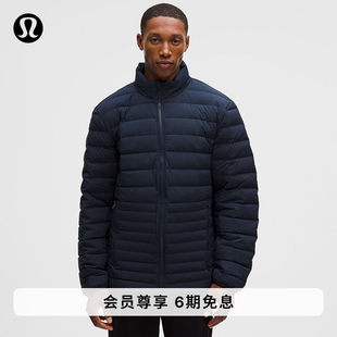 Navigation 男士羽绒外套 *Evolve 防风拒水丨lululemon丨LM4AXJS
