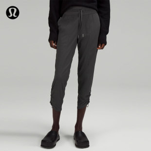 Dance Studio 女士中腰中长裤 拒水丨lululemon丨LW6CDQS
