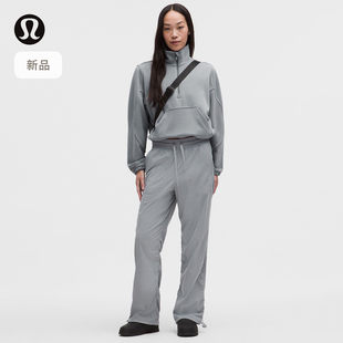 Dance Studio 女士宽松款中腰长裤 拒水丨lululemon丨LW5HUSA