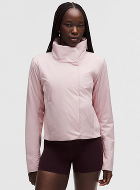 Sleek City 女士带夹层夹克 防风 拒水丨lululemon丨LW4CKZS