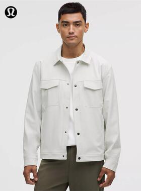 Twill Utility 男士斜纹功能型夹克 丨lululemon丨LM3EM8S