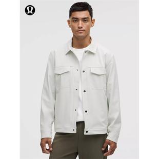 Twill Utility 男士斜纹功能型夹克 丨lululemon丨LM3EM8S