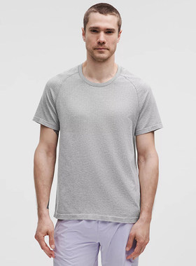 Metal Vent Tech 男士运动短袖 T 恤丨lululemon丨LM3FG2S