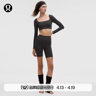 Align 女士运动高腰紧身短裤 8 芯吸丨lululemon