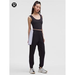 Adapted State 女士高腰运动裤 *Sleek丨lululemon丨LW5IEFA