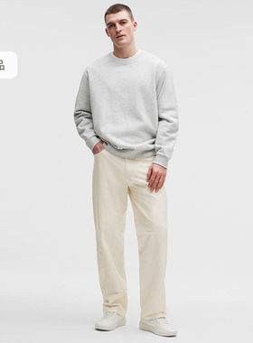 EasyFive 男士五袋款宽松剪裁直筒长裤 32L丨lululemon丨LM5BKJS