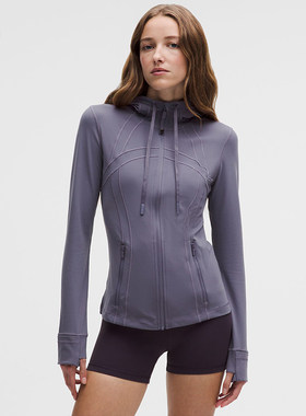 Define 女士连帽夹克 *Nulu?丨lululemon丨LW3HVHS