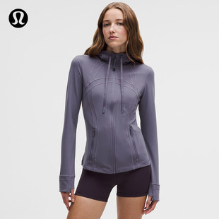 Define 女士连帽夹克 *Nulu?丨lululemon丨LW3HVHS