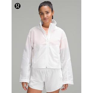 Lightweight 女士轻盈版宽松款通风夹克 丨lululemon丨LW4CE8S