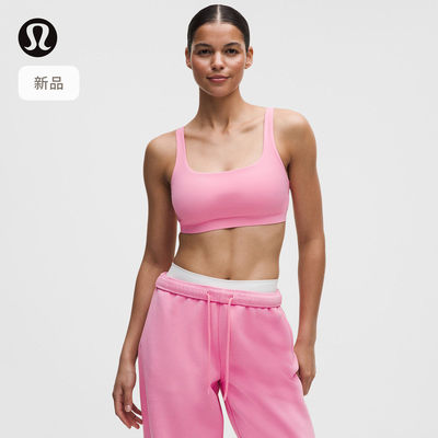 Flexy女士方领口运动内