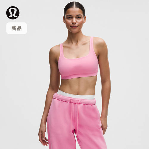 Flexy女士方领口运动内