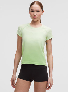 Swiftly Tech女士短袖 T 恤 2.0 Race *Wash丨lululemon丨LW3JWPS