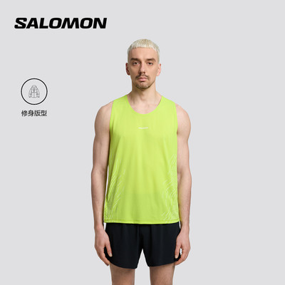 salomon萨洛蒙户外男轻便