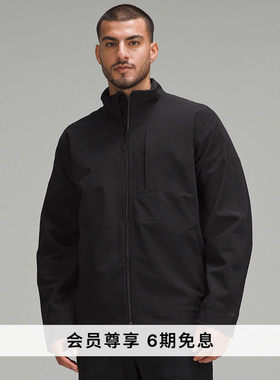 Cross Chill 男士宽松款休闲夹克 防风丨lululemon丨LM4ALVS