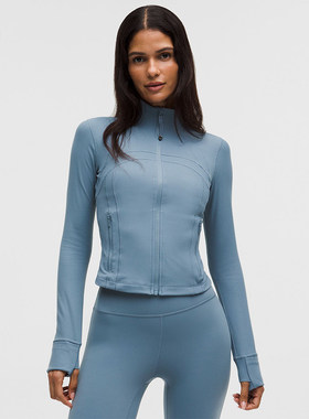 Define 女士短款夹克 *罗纹 Nulu? 芯吸丨lululemon丨LW3HB6S
