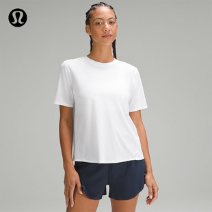 Mesh Panelled 女士跑步网面拼接 T 恤丨lululemon丨LW3GYTS