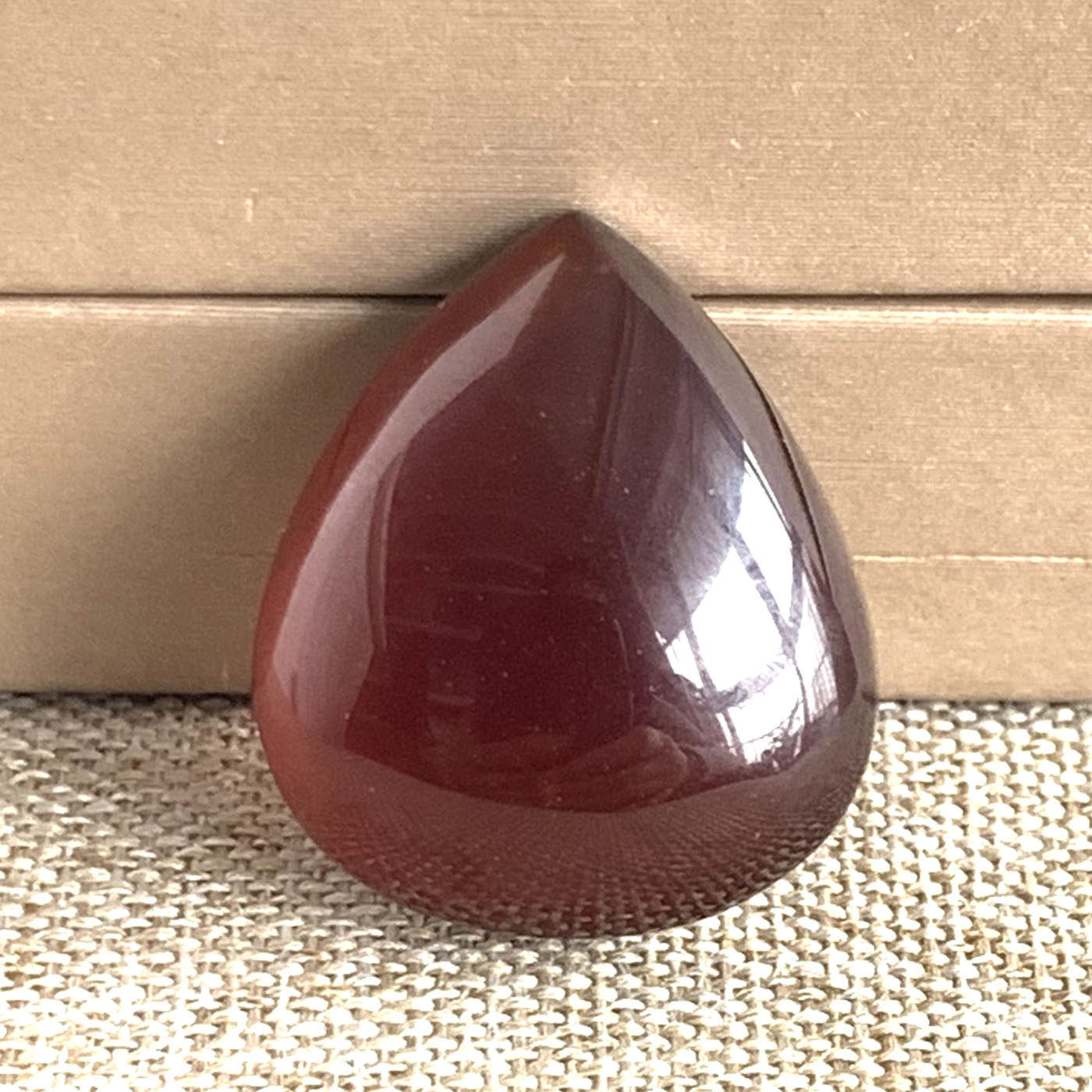 天然橙石榴石吊坠玫红玫紫实物