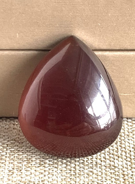 天然橙石榴石吊坠玫红玫紫实物