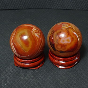 千蕊天然玛瑙球把玩 缠丝玛瑙球手把件 健身球 小摆件