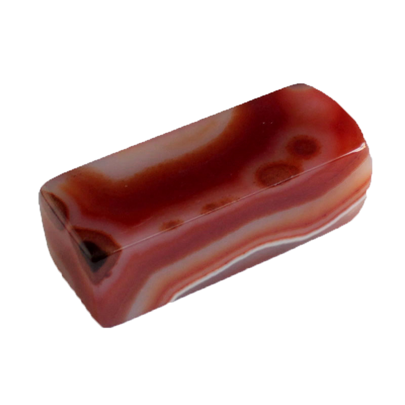 天然缠丝玛瑙印章闲章名章料刻字