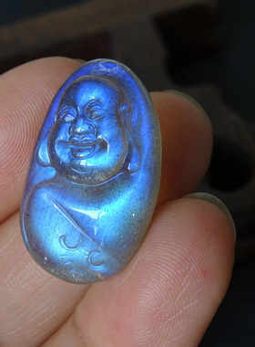 天然宝石级一物一图吊坠