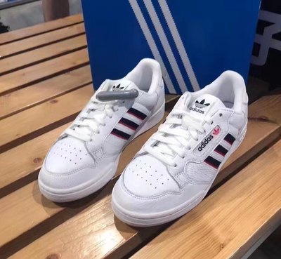 adidas三叶草男女秋季 CONTINENTAL 80 小白鞋运动休闲板鞋FX5090