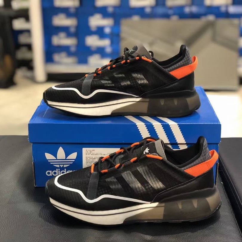 adidas阿迪达斯男三叶草 zx 2k boost男女休闲缓震运动鞋 h06569