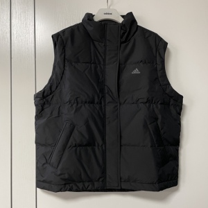 Adidas/阿迪达斯 运动防风保暖马甲羽绒服女装 GP2918